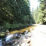 Chalet Schäfer S Vyhřívaným Bazénem Se Slanou Vodou Harrachov