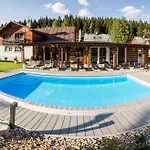 Schäfer S Vyhřívaným Bazénem Se Slanou Vodou Chalet Harrachov