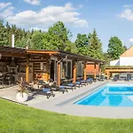 Schäfer S Vyhřívaným Bazénem Se Slanou Vodou Chalet Harrachov