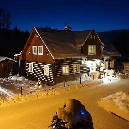 Schaefer S Vyhrivanym Bazenem Se Slanou Vodou A Saunou Harrachov
