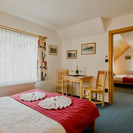 Schaefer S Vyhrivanym Bazenem Se Slanou Vodou A Saunou * Harrachov