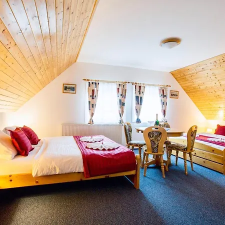 Dağ evi Schaefer S Vyhrivanym Bazenem Se Slanou Vodou A Saunou *