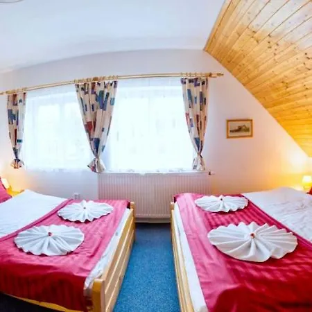 Schaefer S Vyhrivanym Bazenem Se Slanou Vodou A Saunou Dağ evi Harrachov