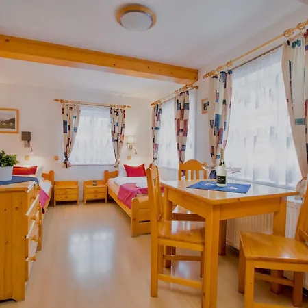 Schaefer S Vyhrivanym Bazenem Se Slanou Vodou A Saunou Harrachov